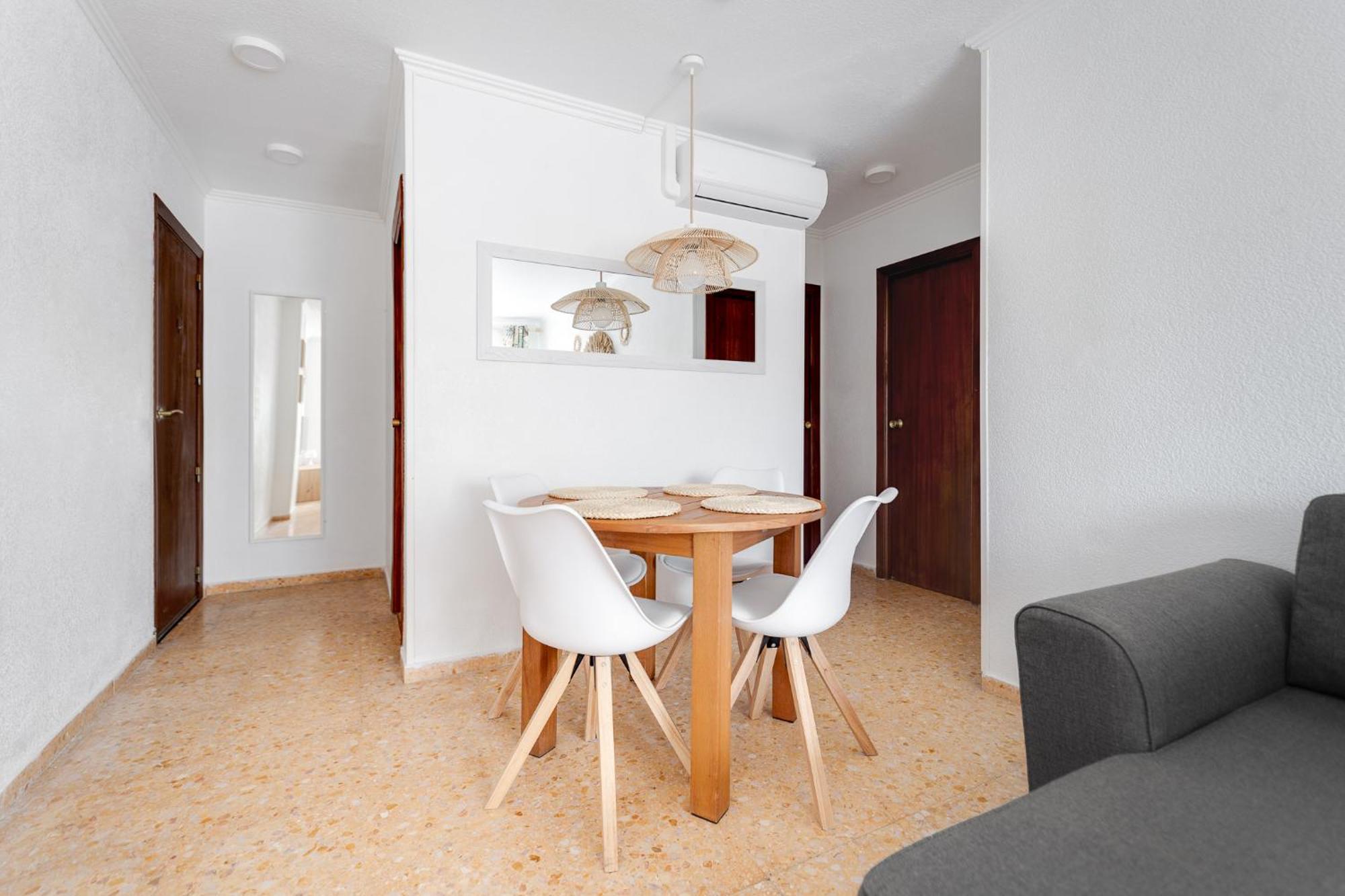 Apartamento Europa Club Apartment, La Cala De Finestrat, Benidorm, Next To The Beach, Ground Floor, Air Cond *